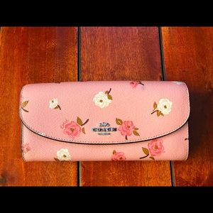 Coach Floral Wallet